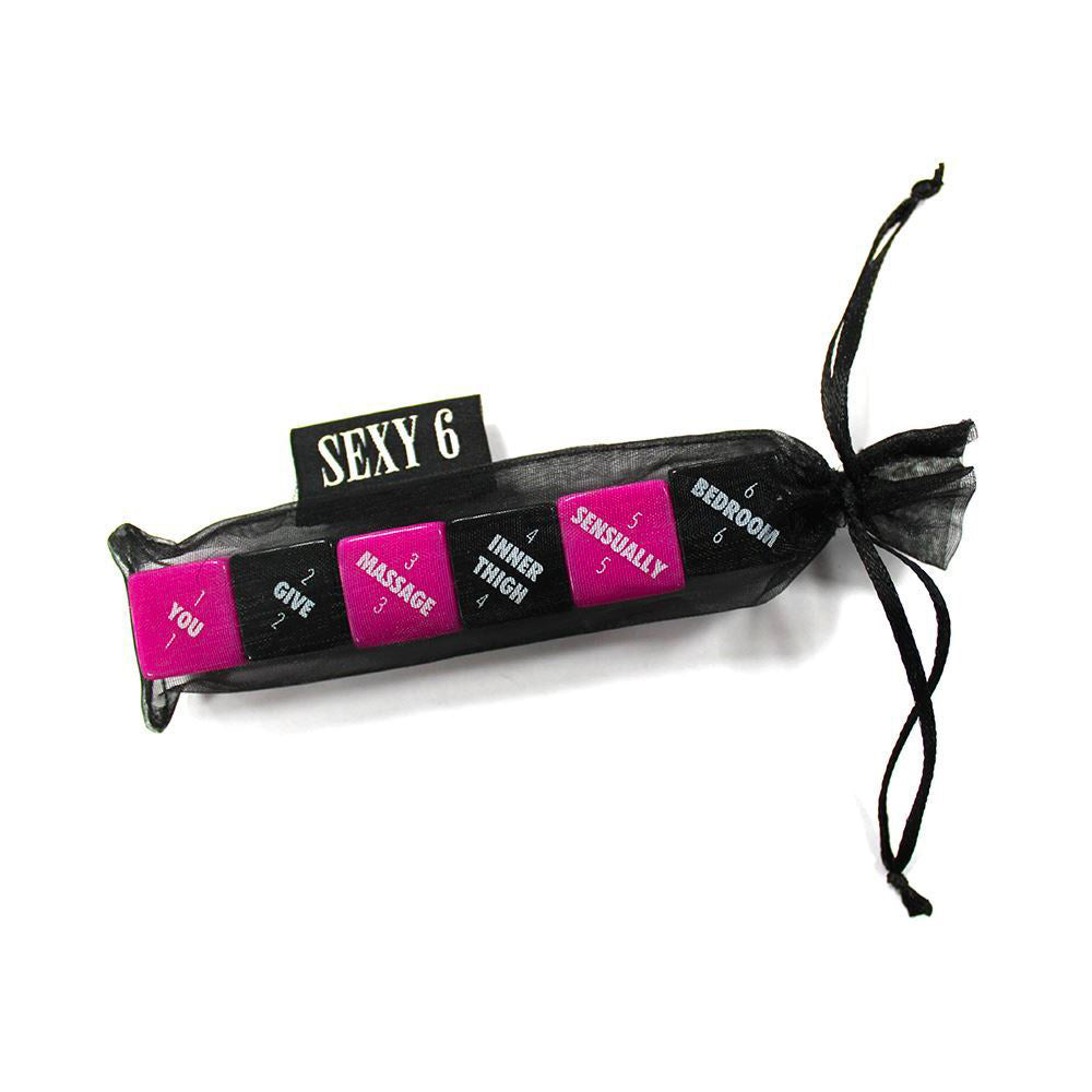 Sexy 6 Dice Foreplay Edition - UABDSM