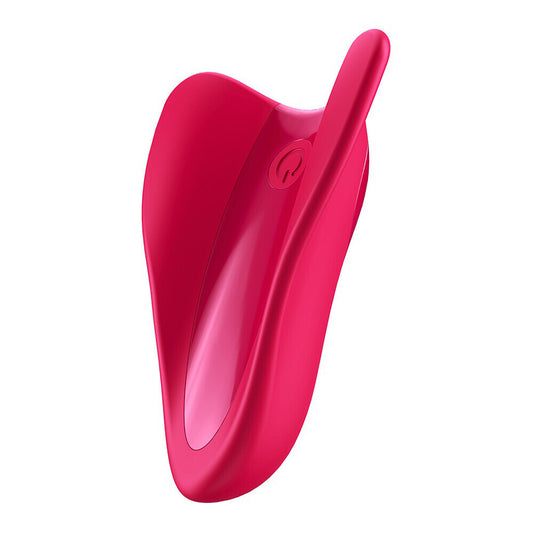 Satisfyer High Fly Finger Vibrator Red - UABDSM