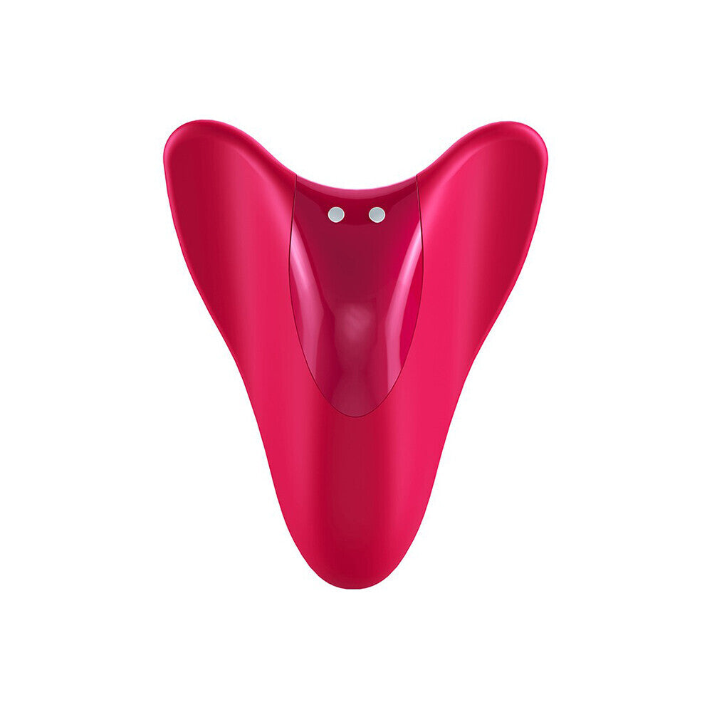 Satisfyer High Fly Finger Vibrator Red - UABDSM