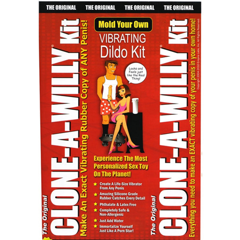 Clone-A-Willy Kit - UABDSM