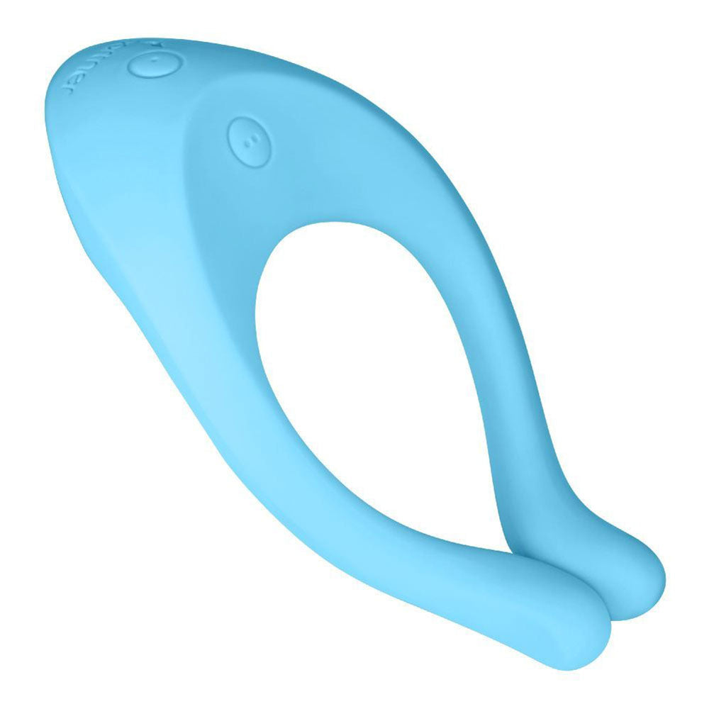 Satisfyer Partner Multifun 1 Endless Love Light Blue - UABDSM