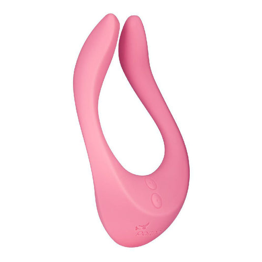 Satisfyer Partner Multifun 2 Endless Joy Pink - UABDSM