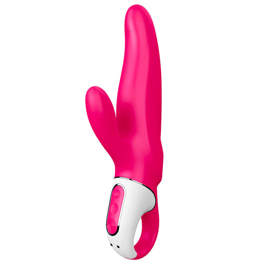 Satisfyer Vibes Mr. Rabbit Rechargeable Vibrator Satisfyer Vibes Mr. Rabbit Rechargeable Vibrator - UABDSM