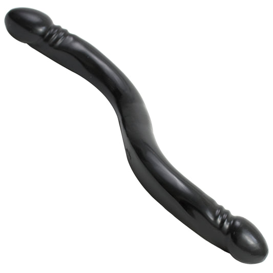 Double Dildo Black XL Double Dildo Black XL - UABDSM