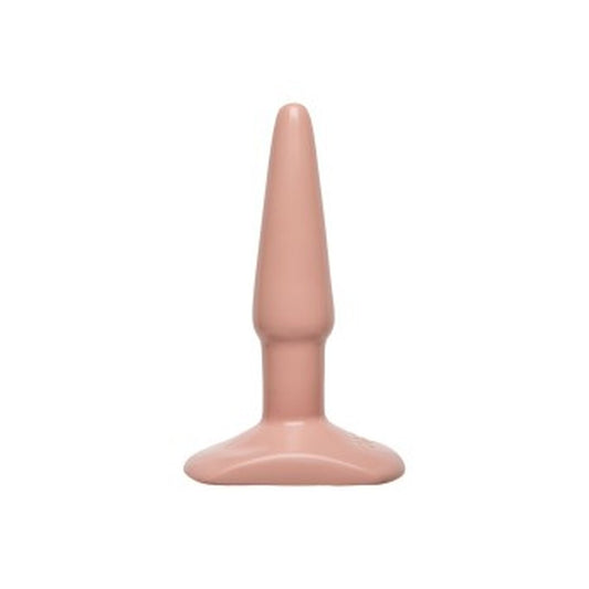 Classic Smooth Butt Plug Small Flesh Pink Classic Smooth Butt Plug Small Flesh Pink - UABDSM