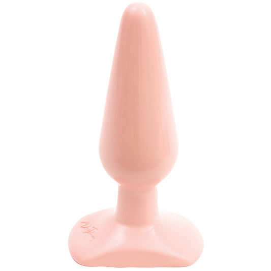Classic Smooth Butt Plug Medium Flesh Pink Classic Smooth Butt Plug Medium Flesh Pink - UABDSM