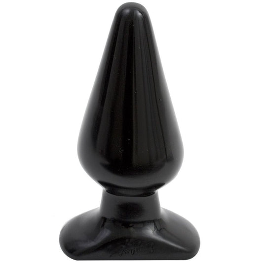 Classic Smooth Butt Plug Large Black Classic Smooth Butt Plug Large Black - UABDSM