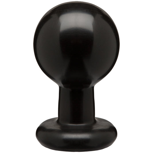 Round Butt Plug - Large - Black Round Butt Plug - Large - Black - UABDSM