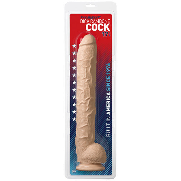 Dick Rambone Gigantic 15 Inch Dildo - UABDSM