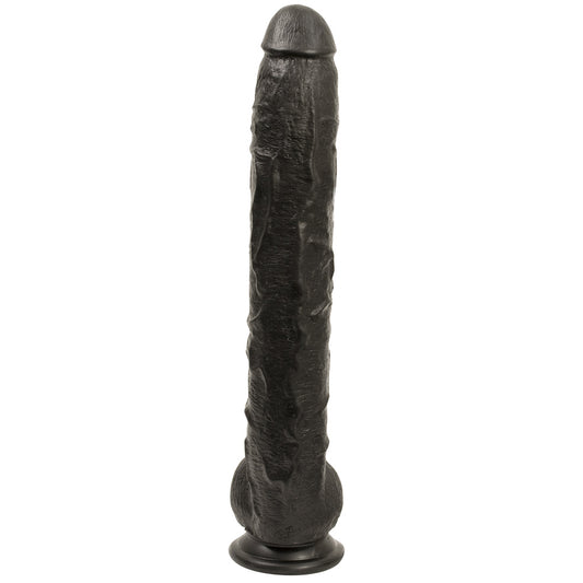Dick Rambone Gigantic Black Dildo - UABDSM
