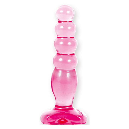 Crystal Jellies Anal Delight Butt Plug Pink Crystal Jellies Anal Delight Butt Plug Pink - UABDSM