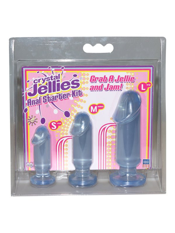 Anal Starter Kit - Clear - UABDSM