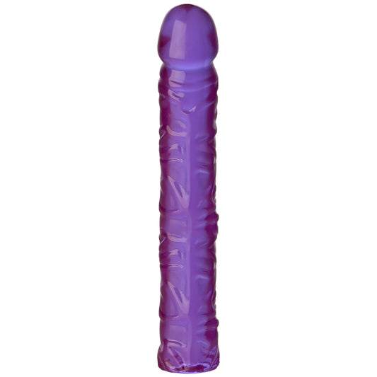 Crystal Jellies - 10 Inch Classic Dong - Purple Crystal Jellies - 10 Inch Classic Dong - Purple - UABDSM