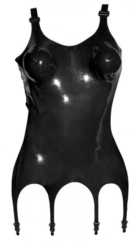 Latex Strapscorsage - UABDSM