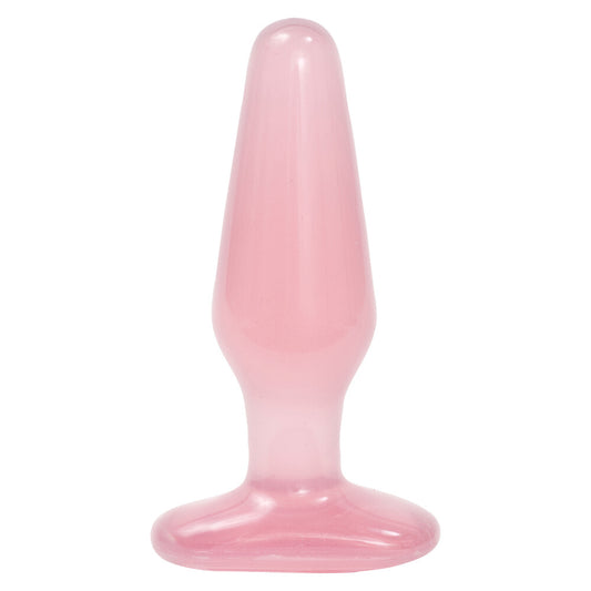 Crystal Jellies Medium Butt Plug Pink Crystal Jellies Medium Butt Plug Pink - UABDSM