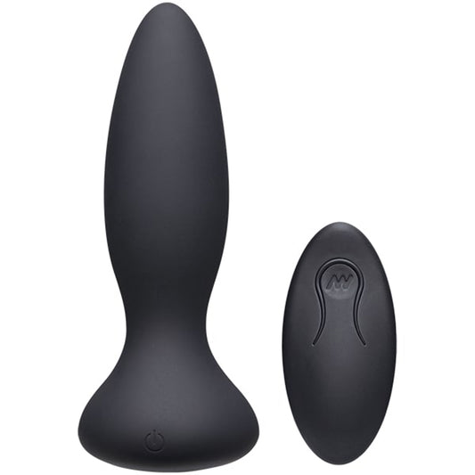 Vibe Adventurous Vibrating Butt Plug - Black Vibe Adventurous Vibrating Butt Plug - Black - UABDSM