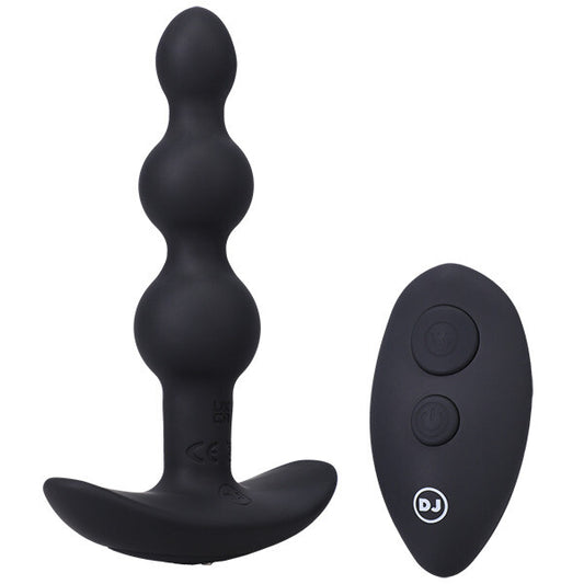 A-Play Shaker Silicone Anal Plug with Remote A-Play Shaker Silicone Anal Plug with Remote - UABDSM