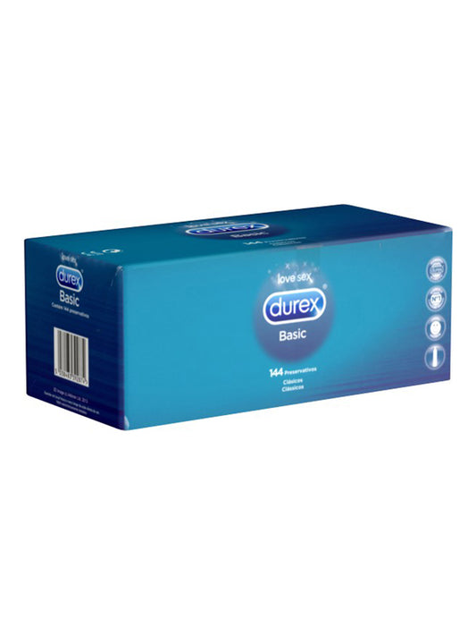 Durex Natural (Basic) Condoms - 144 Pcs. Durex Natural (Basic) Condoms - 144 Pcs. - UABDSM