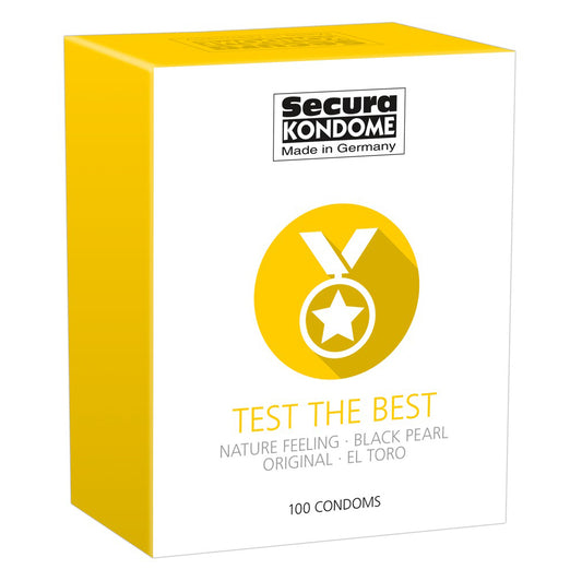 Secura Kondome Test The Best Mixed x100 Condoms Secura Kondome Test The Best Mixed x100 Condoms - UABDSM