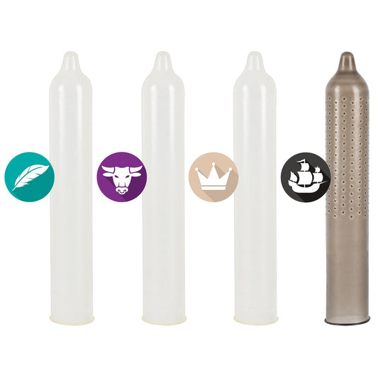 Secura Kondome Test The Best Mixed x100 Condoms - UABDSM