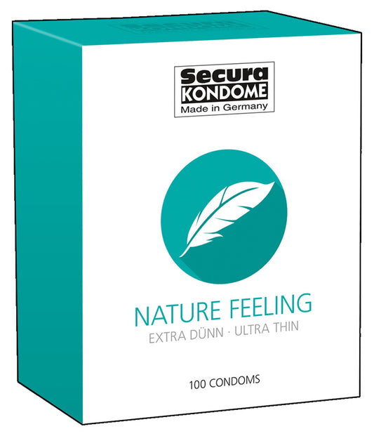 Nature Feeling Condoms - 100 Pieces Nature Feeling Condoms - 100 Pieces - UABDSM