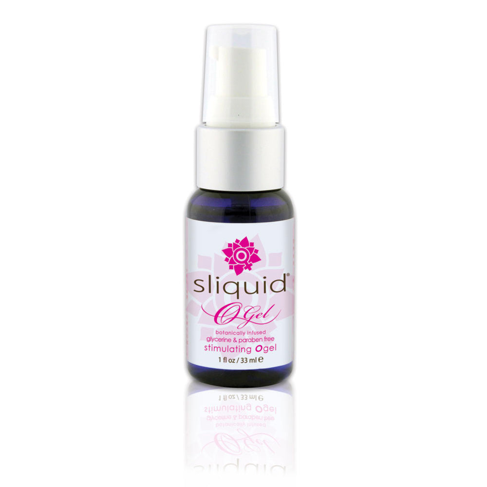 Sliquid Organics Stimulating O Gel Water Based 1 Ounce - UABDSM