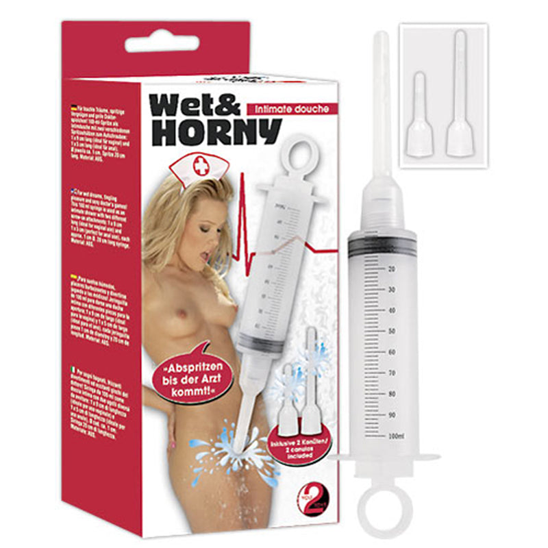 Wet & Horny Intimate Douche - UABDSM