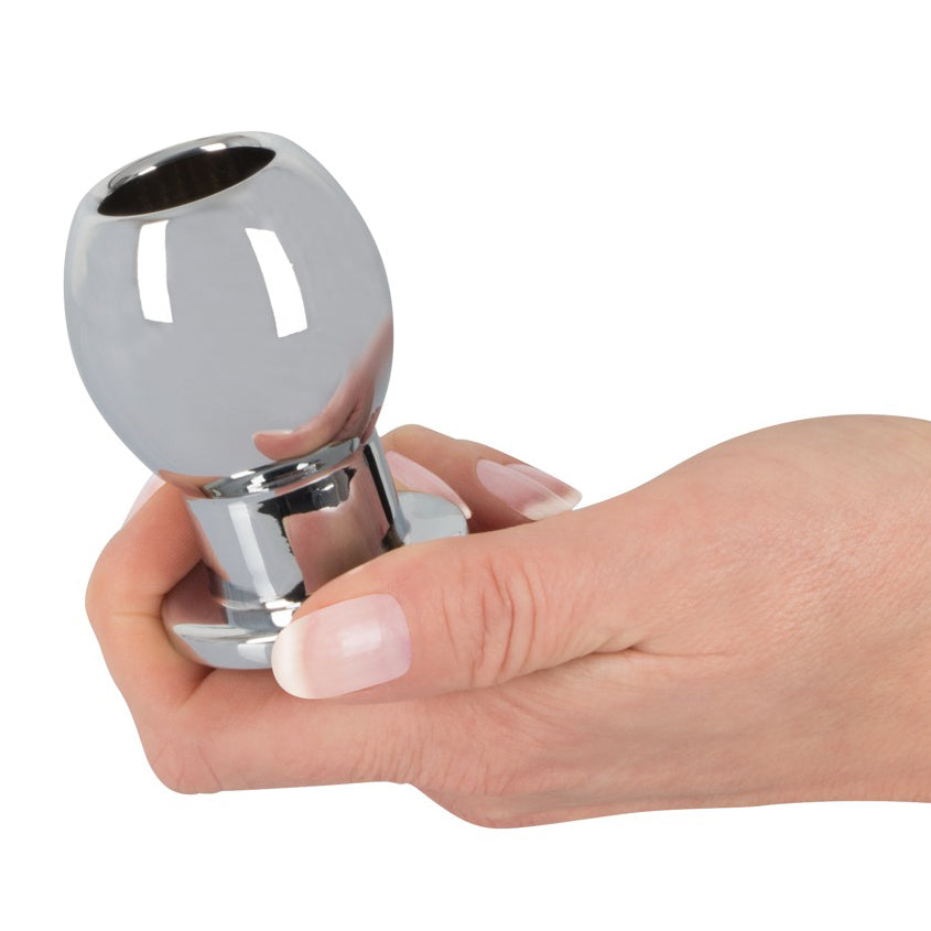 Lust Tunnel Plug Aluminium - UABDSM