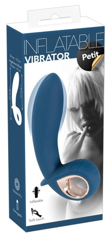 Inflatable Vibrator Petit - UABDSM