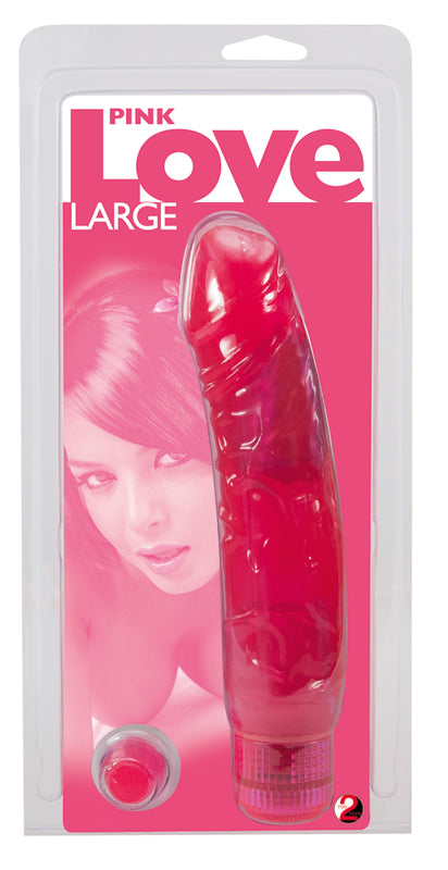 Pink Love Large Vibrator - UABDSM