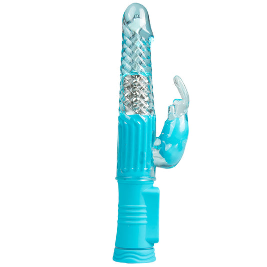 Sugar Babe Rabbit Vibrator - Blue Sugar Babe Rabbit Vibrator - Blue - UABDSM