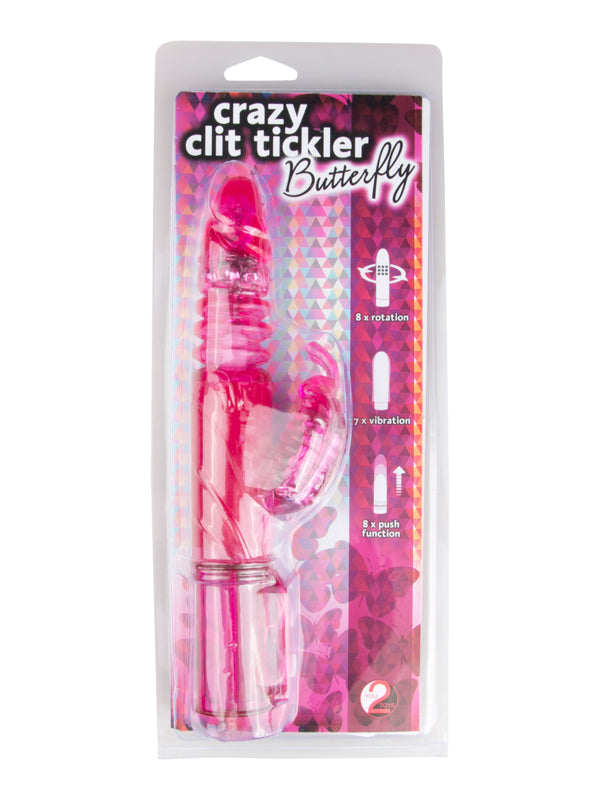 Butterfly Vibrator Pink - UABDSM