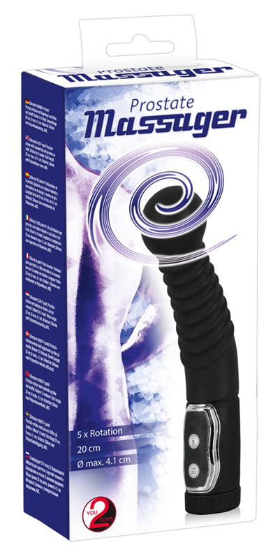 Prostate Twister - Prostate-/G-spot Vibrator - UABDSM