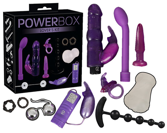 Power Box Lovers Kit Power Box Lovers Kit - UABDSM