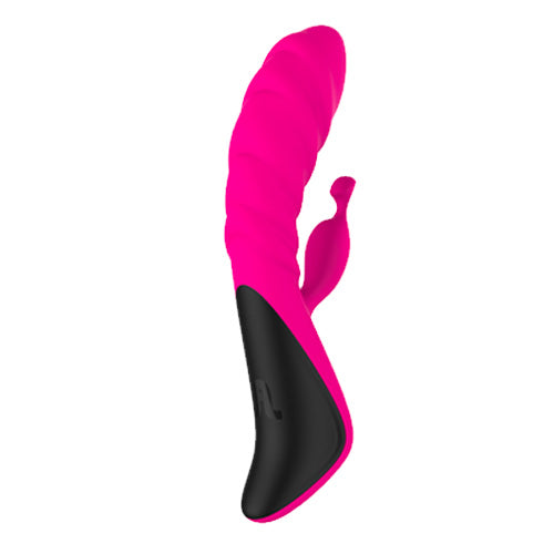 Adrien Lastic Trigger Rabbit Silicone Vibrator - UABDSM