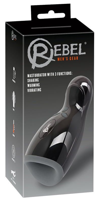 Rebel Blowjob Masturbator - UABDSM