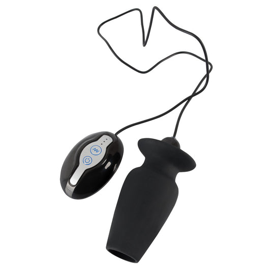 Lust Tunnel Plug with Vibrating Stopper Lust Tunnel Plug with Vibrating Stopper - UABDSM