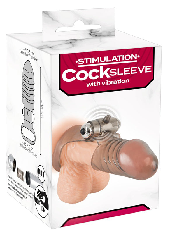 Cock Sleeve With Vibration - UABDSM