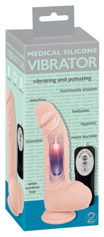 Realistic Thrusting Vibrator - UABDSM