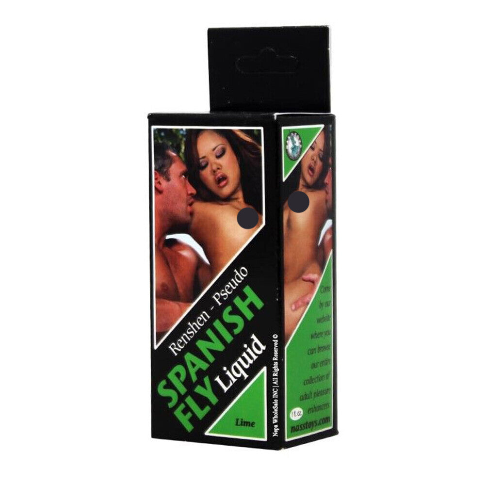 Spanish Fly Liquid Lime Flavoured 30ml - UABDSM
