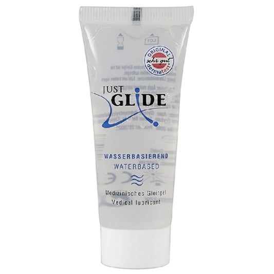 Just Glide Waterbased 20 Ml Just Glide Waterbased 20 Ml - UABDSM