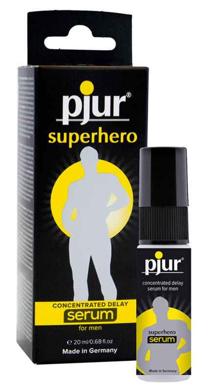 Pjur Superhero Delay Serum - UABDSM