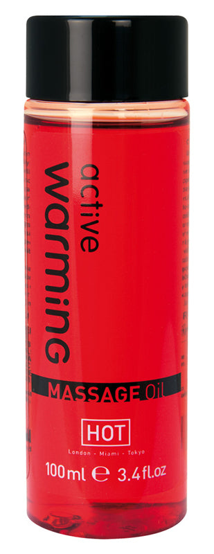 HOT Massage Oil Active Warming 100 Ml HOT Massage Oil Active Warming 100 Ml - UABDSM