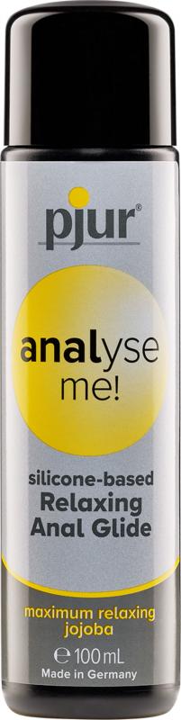 Pjur Analyse Me! Anal Lubricant - 100 Ml Pjur Analyse Me! Anal Lubricant - 100 Ml - UABDSM