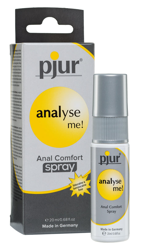 Pjur Analyse Me! Anal Comfort Spray - 20 Ml Pjur Analyse Me! Anal Comfort Spray - 20 Ml - UABDSM