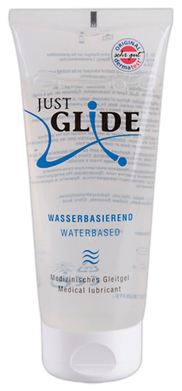 Just Glide Waterbased 200 Ml - UABDSM