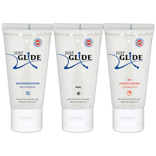 Just Glide Set 3 X 50 Ml Just Glide Set 3 X 50 Ml - UABDSM