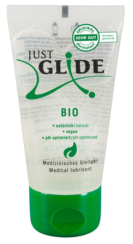 Just Glide Bio Water-Based Lubricant - 50 Ml Just Glide Bio Water-Based Lubricant - 50 Ml - UABDSM