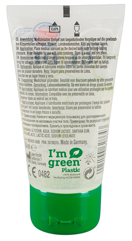 Just Glide Bio Water-Based Lubricant - 50 Ml - UABDSM