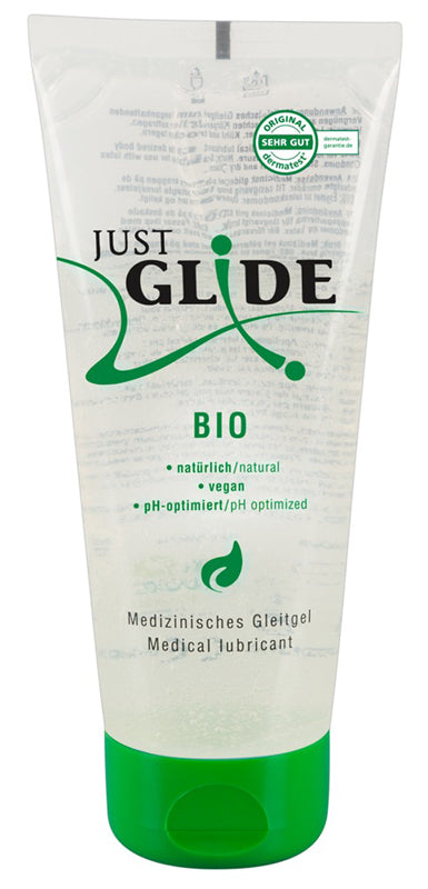 Just Glide Bio Water-Based Lubricant - 200 Ml Just Glide Bio Water-Based Lubricant - 200 Ml - UABDSM